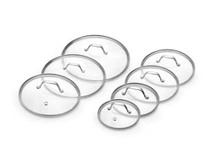 Glass lid set 18/20/24/26/28/30/32 cm – 7 pieces