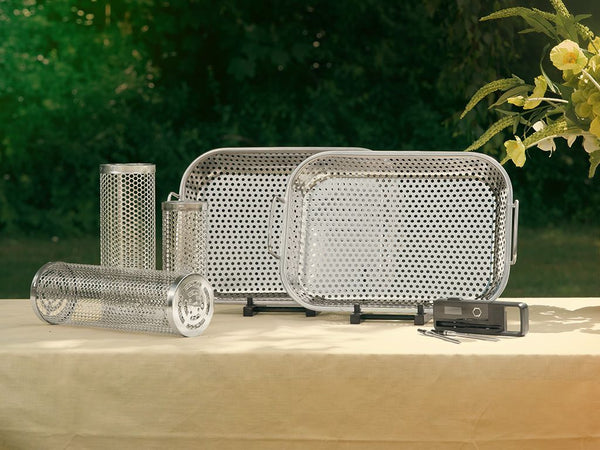The ultimate grill package