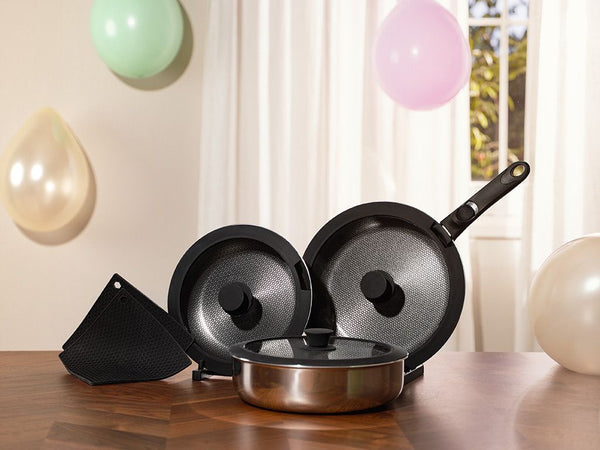 Complete handleless set – 3 pieces