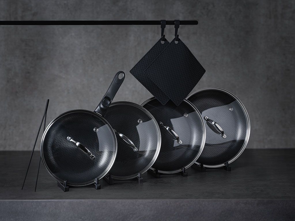 KOMPLET HANDLELESS SÆT 4-DELE