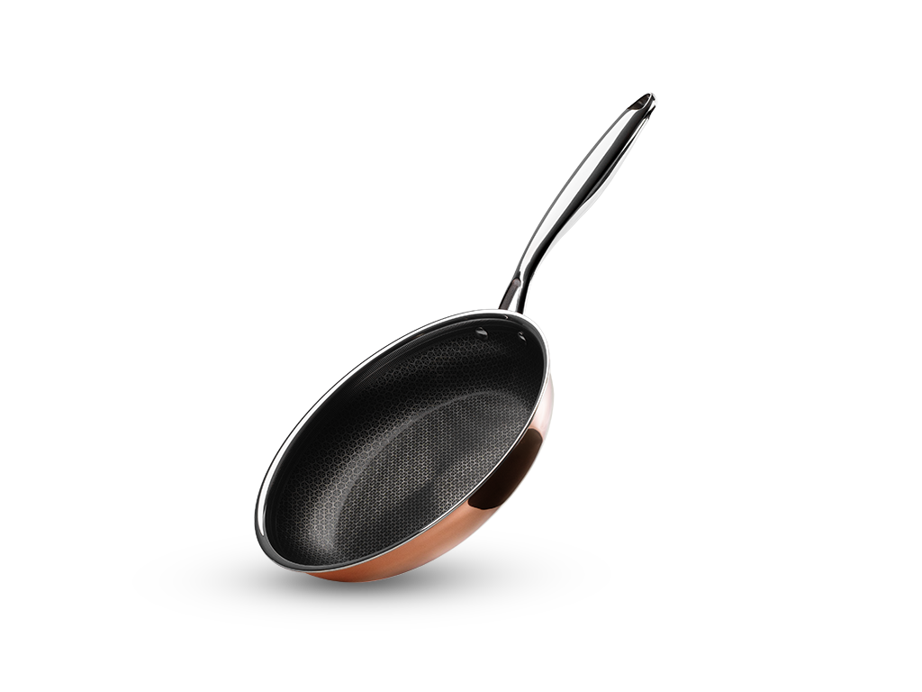KOBBER HYBRID NON-STICK STEGEPANDE 24 CM - 1
