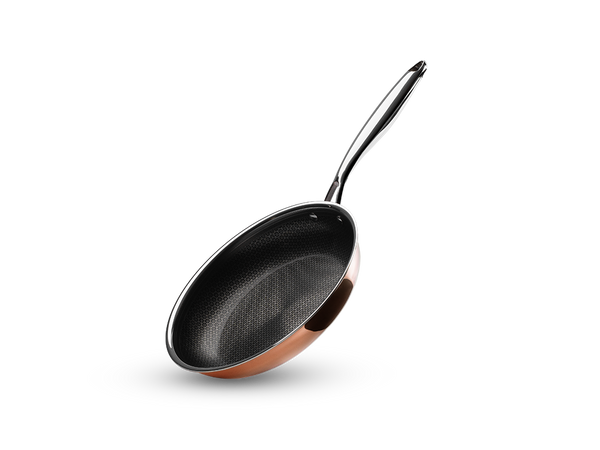 Copper hybrid non-stick frying pan 24 cm