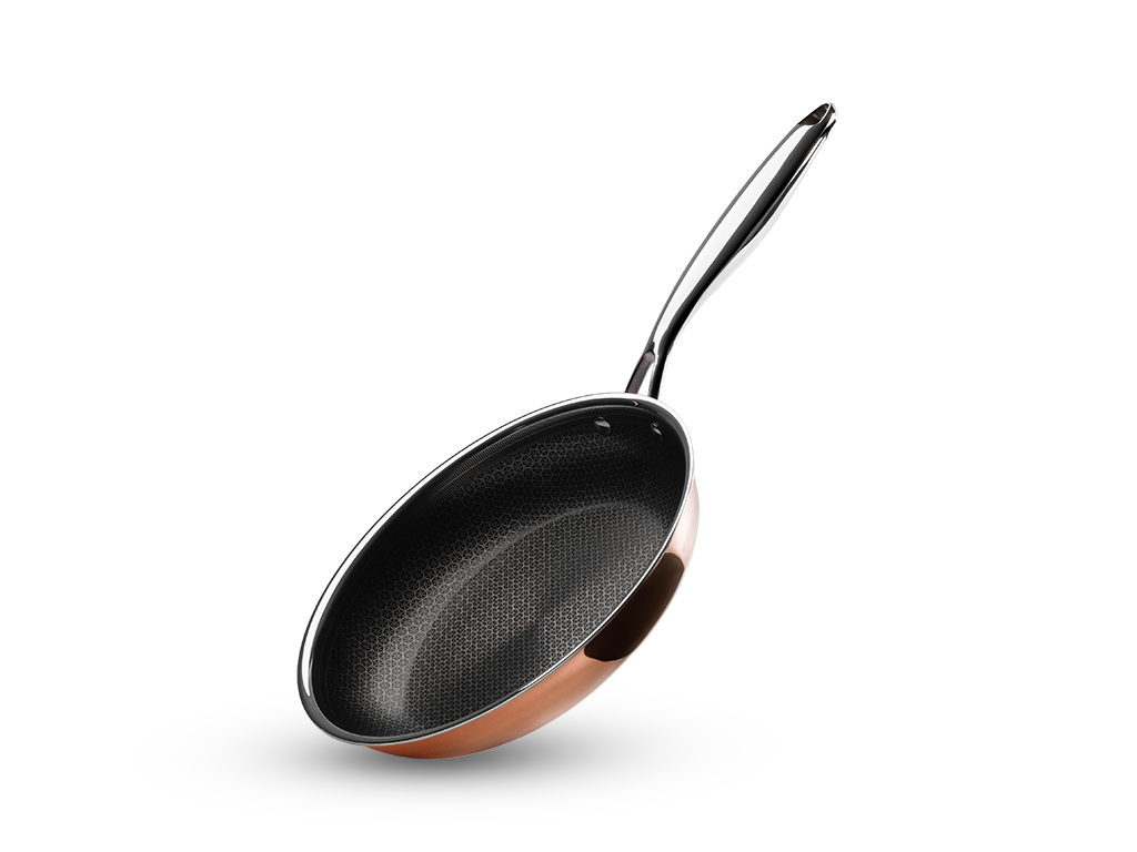KOBBER HYBRID NON-STICK STEGEPANDE 28 CM - 1