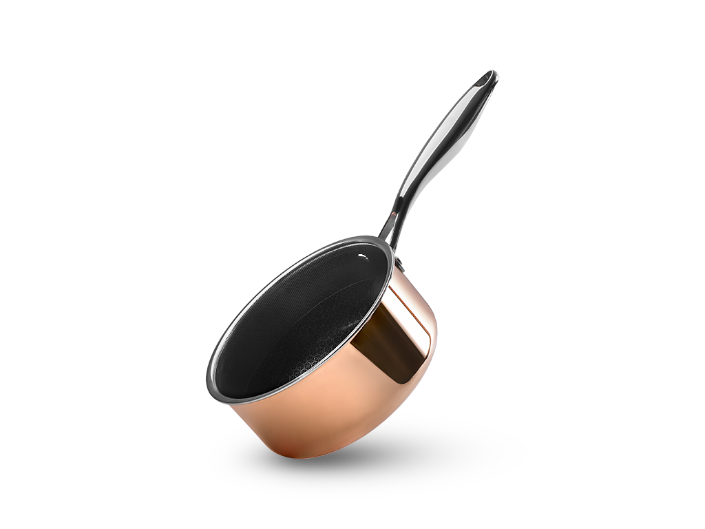 KOBBER HYBRID NON-STICK SOVSEGRYDE 18 CM - 1