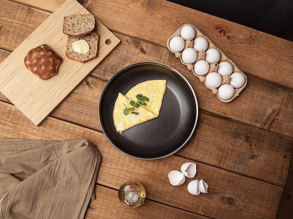 STEGEPANDE MED AFTAGELIGT HÅNDTAG 24CM SÆT - 2