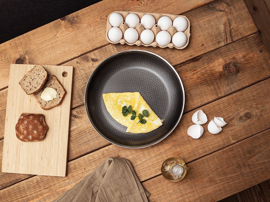 STEGEPANDE UDEN HÅNDTAG 28CM - 2