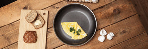 HANDLELESS FRYING PAN 28CM - 9