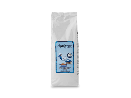 BLÅ HINDBÆR SLUSH ICE MIX – 1 KG - 1