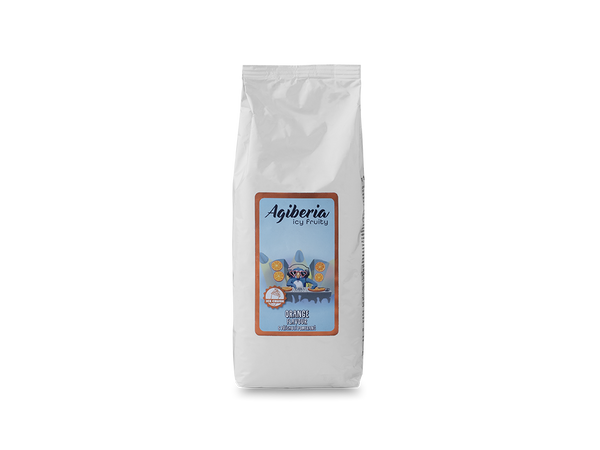 Orange slush ice mix – 1kg
