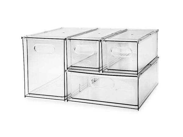 Stackable fridge box set