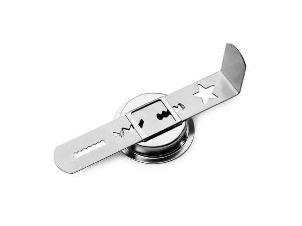 Cookie plate for meat grinder