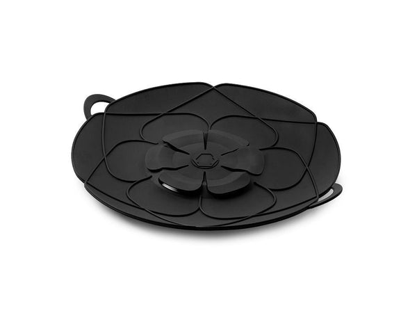 Silicone anti-spill lid