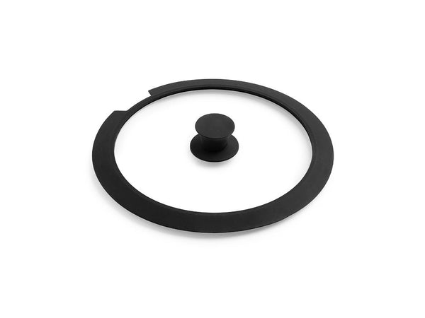 Handleless glass lid – 18cm