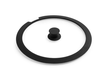GLASLÅG UDEN HÅNDTAG – 26 CM - 1