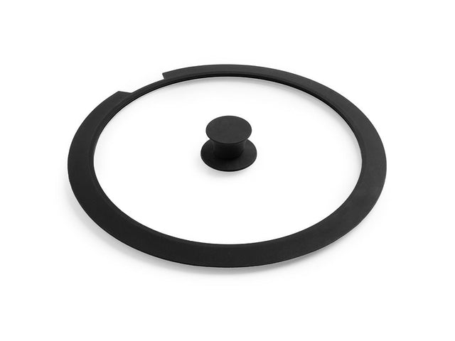 GLASLÅG UDEN HÅNDTAG – 26 CM - 1