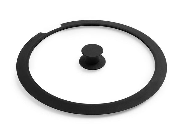 Handleless glass lid – 30cm