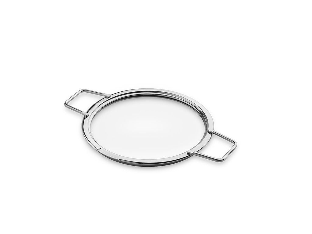 STABELBART GLASLÅG – 14 CM - 1