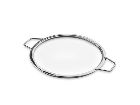 STABELBART GLASLÅG – 22 CM - 1