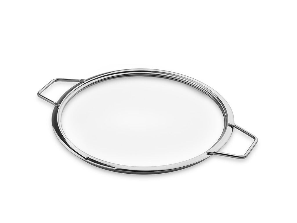 STACKABLE GLASS LID – 26CM - 1