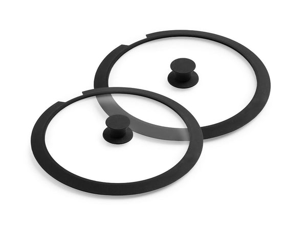 Glass lid set for detachable handle – 26/28 cm