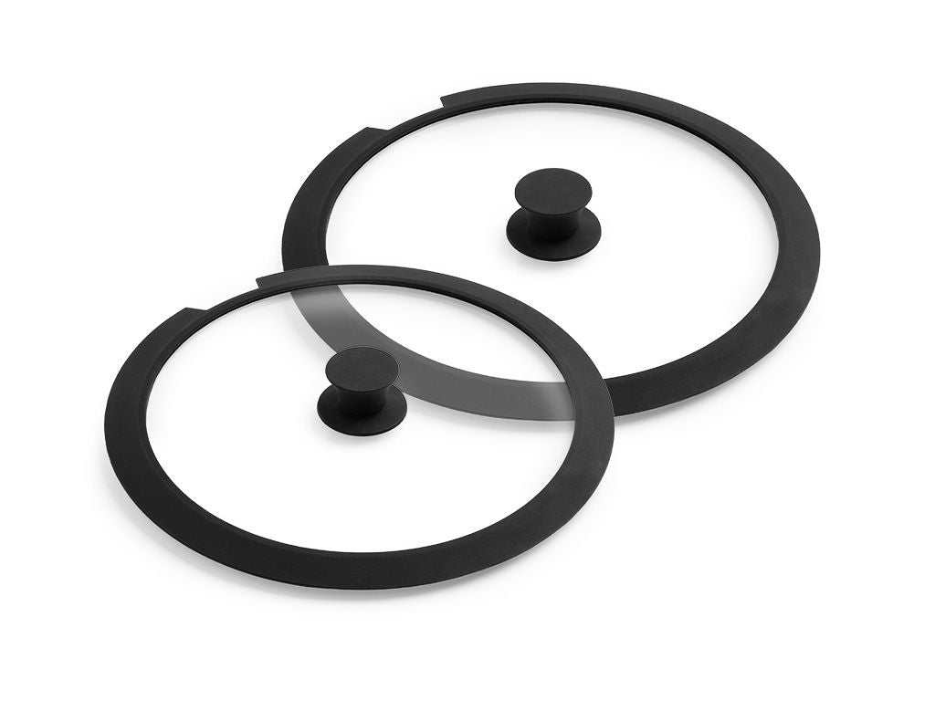 GLASLÅG UDEN HÅNDTAG – 2 STK - 1