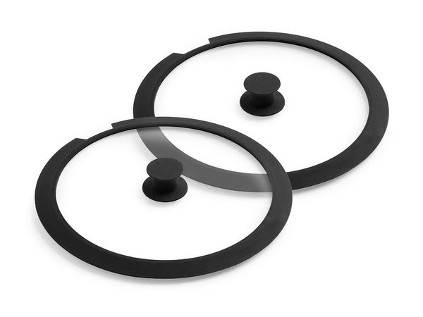 Glass lid set for detachable handle – 28/30 cm