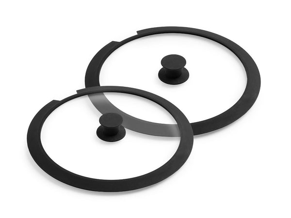 Glass lid set for detachable handle – 26/30 cm