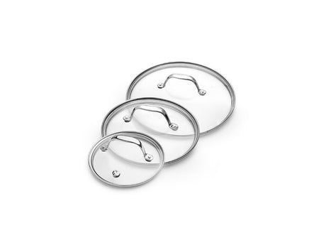 GLASLÅGSSÆT 14/20/24 CM – 3 DELE - 1