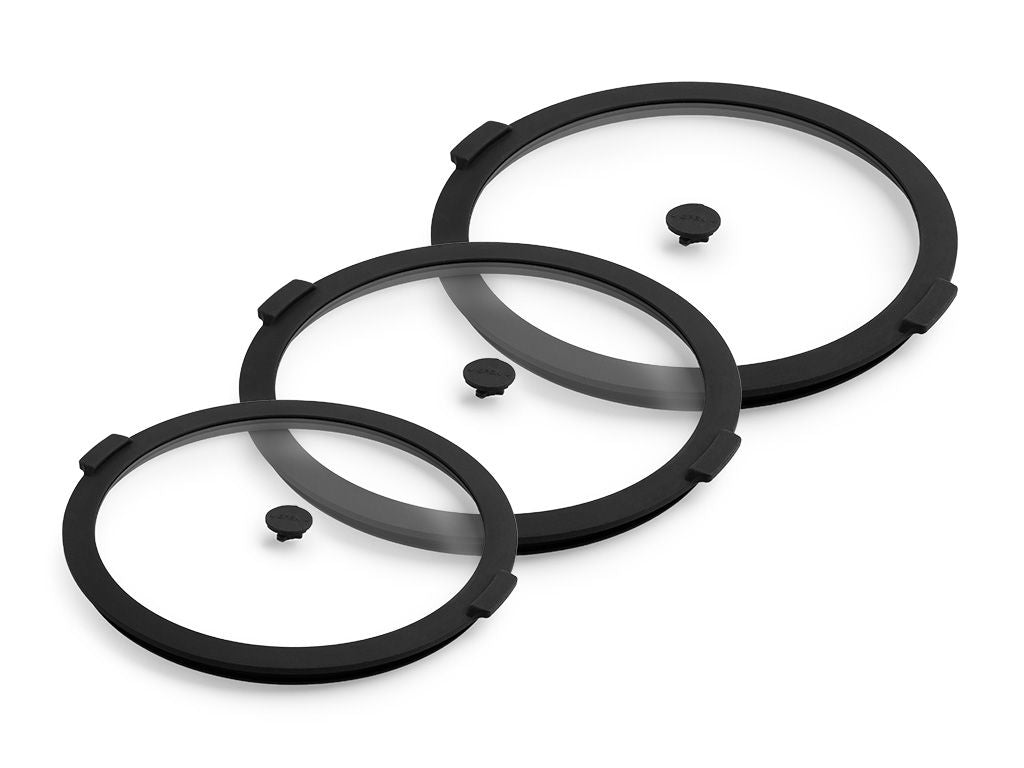 OPBEVARINGSGLAS LÅG – 3 STK - 1