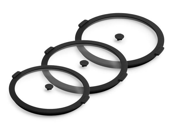 Storage lid set 24/26/28 cm – 3 pieces