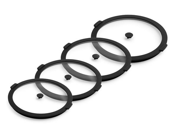Storage lid set 24/ 26/ 28/ 30 cm – 4 pieces