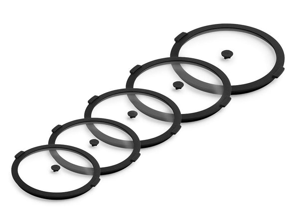 Storage lid set 18/ 24/ 26/ 28/ 30 cm – 5 pieces