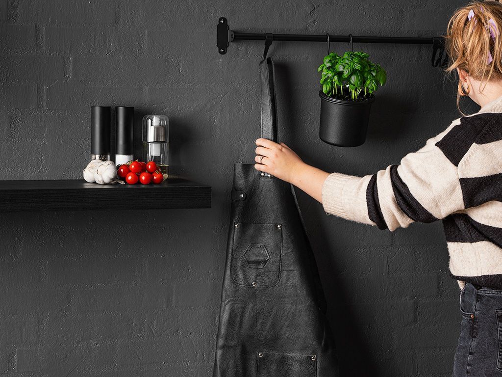 PREMIUM LÆDERFORKLÆDE - 8