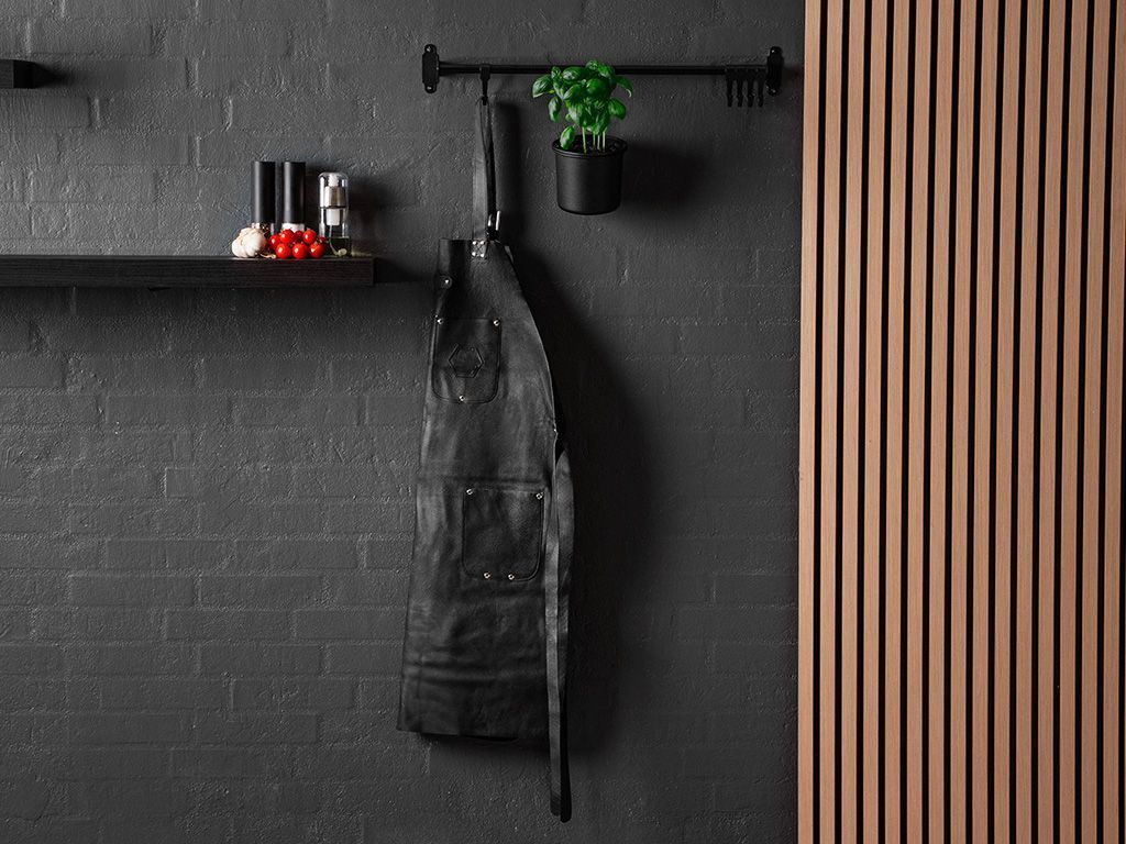 PREMIUM LÆDERFORKLÆDE - 4