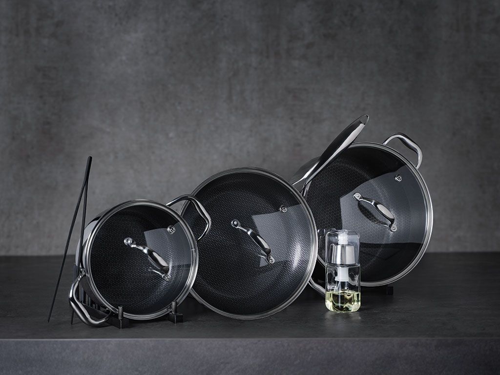 DET KLASSISKE ALLROUND SÆT 3-DELE