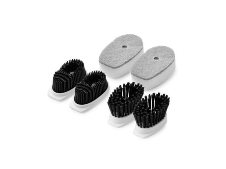 SÆT MED BLANDEDE BØRSTEHOVEDER - 1