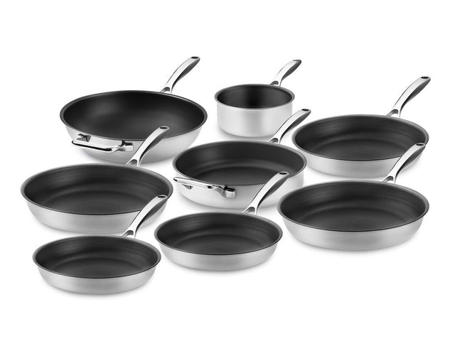 ZERO – NATURLIG NON-STICK COOKWARE-SÆT - 8-DELE - 1