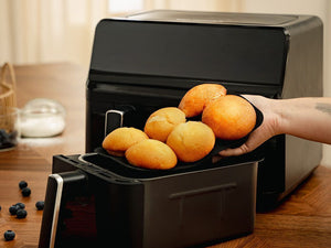 AIRFRYER TILBEHØR 3-PAK - DUAL - 4