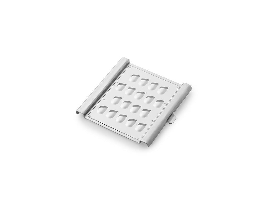 Large grater klinge