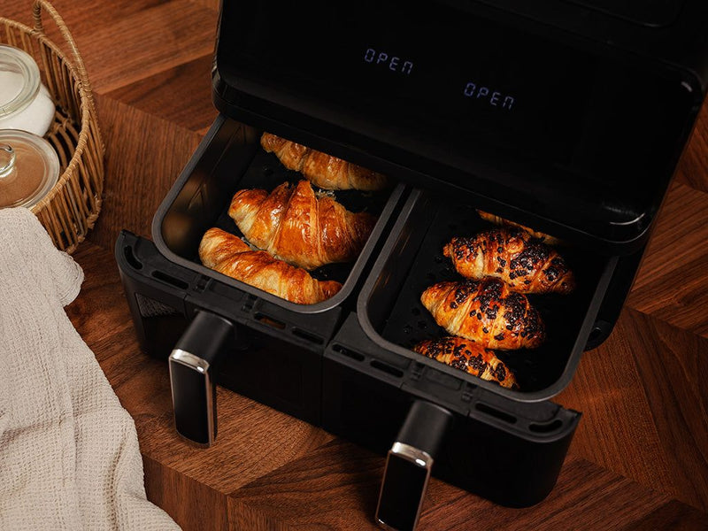 AIRFRYER MÅTTE – DUAL