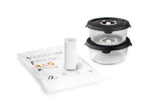 RUND VAKUUM GLASBEHOLDER - ALLROUND SÆT - 1