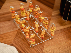 AIRFRYER GRILLSPYDSTANDER - DUAL