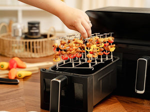 AIRFRYER GRILLSPYDSTANDER - DUAL - 4