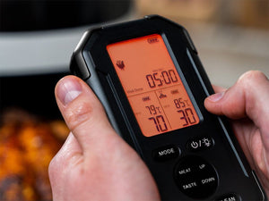 TRÅDLØS STEGETERMOMETER - 5