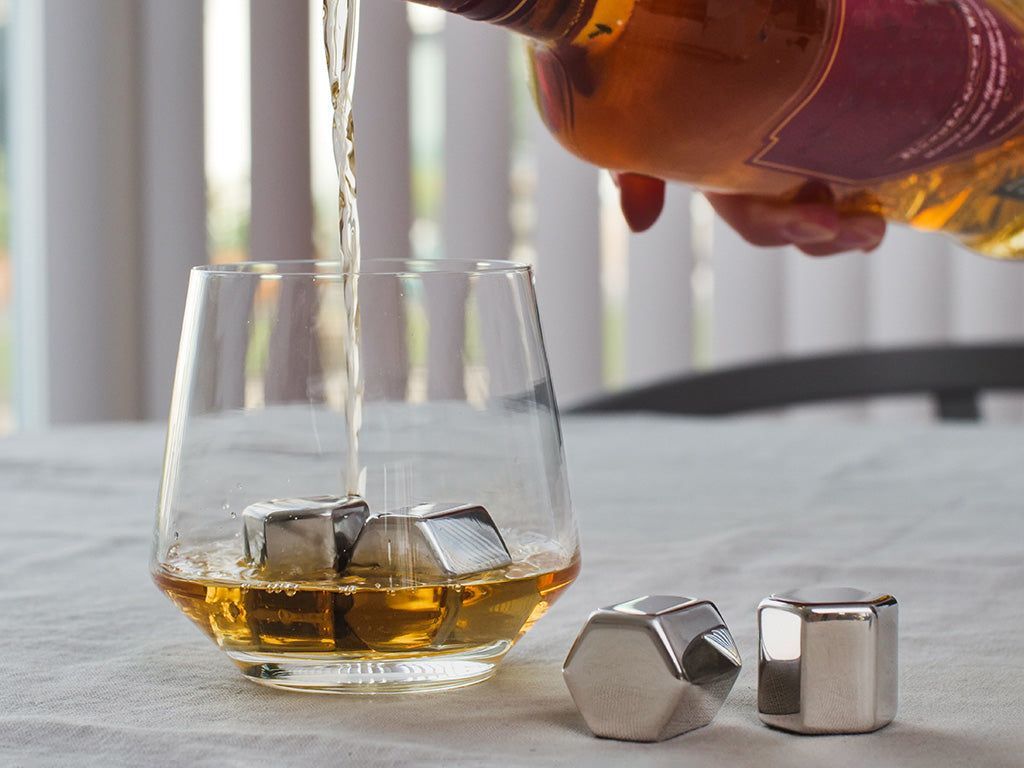 GENANVENDELIGE STÅLISTERNINGER - 4-STK