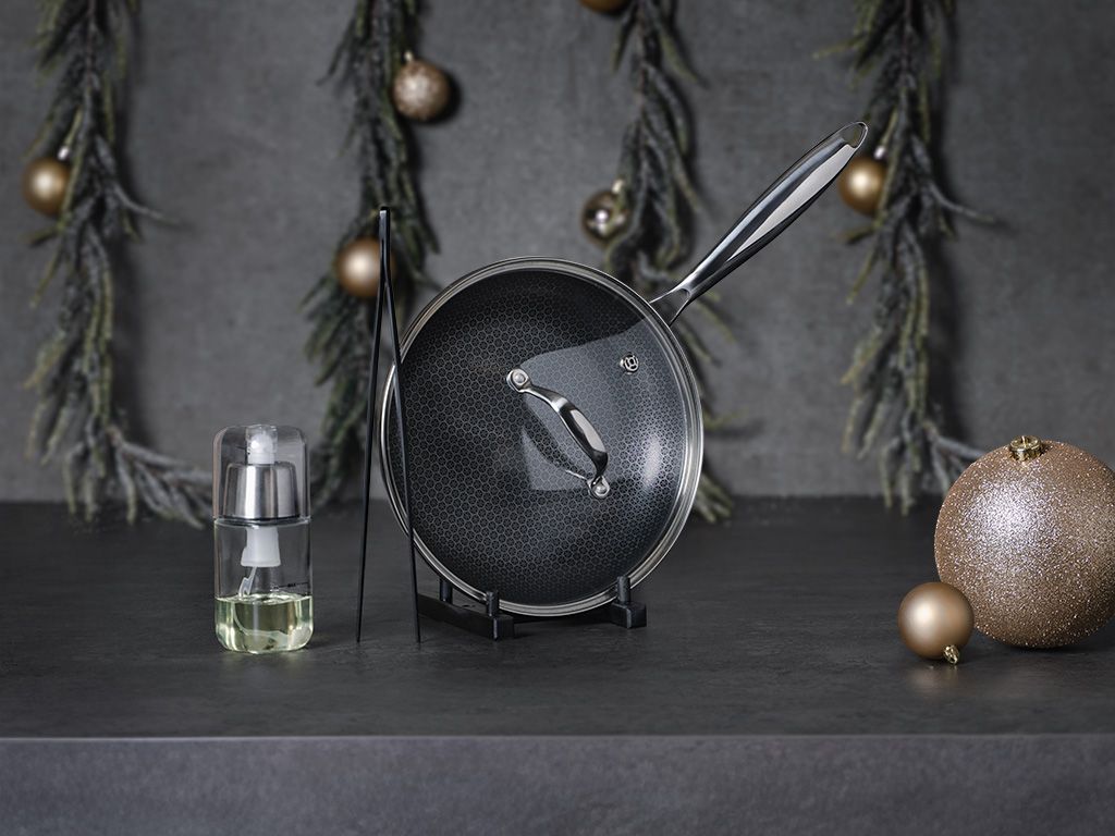 DET ESSENTIALE STEGEPANDE SÆT 24 CM - 1