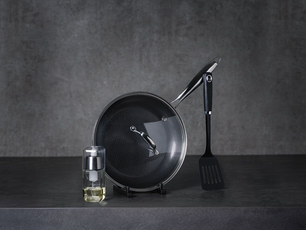 DET KLASSISKE STEGEPANDE SÆT 28 CM