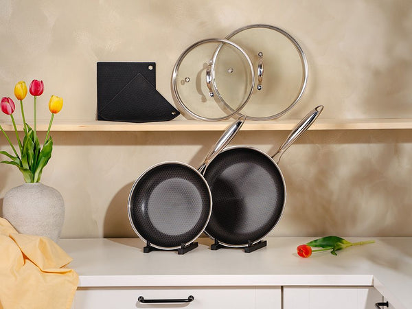 Complete frying pan set – 2 pieces