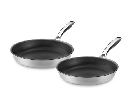 ZERO – NATURLIG NON-STICK PANDE-SÆT - 2-DELE - 1