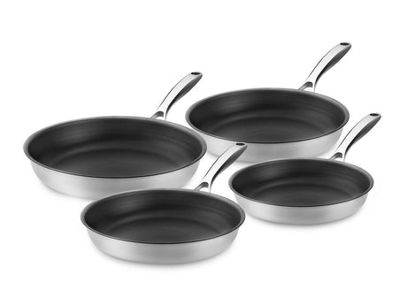 ZERO – NATURLIGT NON-STICK STEGEPANDESÆT – 4 DELE - 1